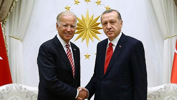Türkiye ve ABDden açıklama! Cumhurbaşkanı Erdoğan ile Biden…