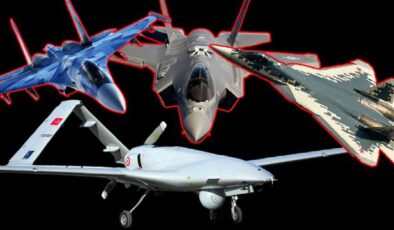 Al Jazeera’den dikkat çeken Türkiye haberi! ‘Su-57, Su-35, F-35 ve SİHA’lar…’