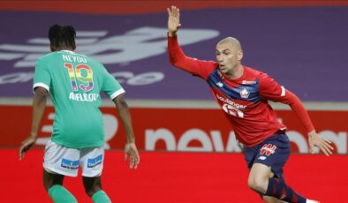 Burak Yılmazın takımı Lille, Saint-Etienne ile golsüz berabere…