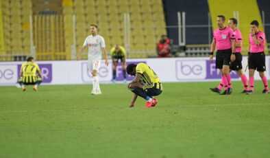 Fenerbahçe Kadıköyde 25 puan kaybetti!