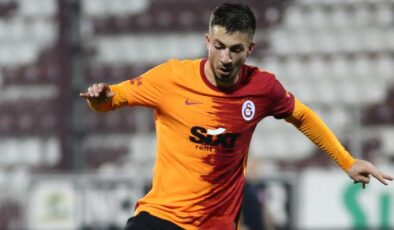 Galatasaraylı futbolcu Halil Dervişoğluna A Milli Takım için