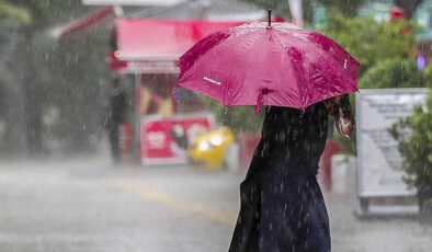 İstanbul, Ankara, İzmir ve il il son dakika hava durumu… Yağış…