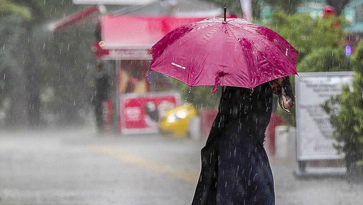 İstanbul, Ankara, İzmir ve il il son dakika hava durumu… Yağış…