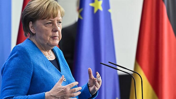 Merkelden pandemi açıklaması! Almanya’dan güzel haber