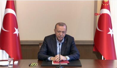 Son dakika: Cumhurbaşkanı Erdoğandan kontrollü normalleşme açıklaması