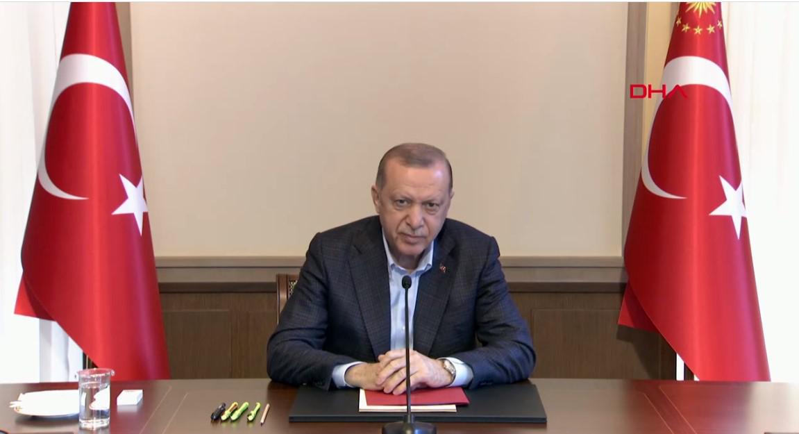 Son dakika: Cumhurbaşkanı Erdoğandan kontrollü normalleşme açıklaması