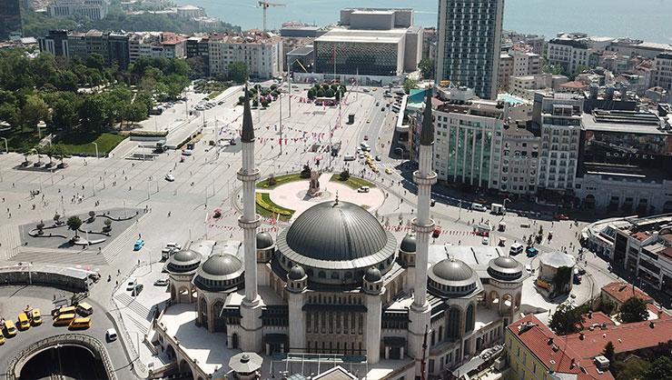 Taksim Camii cuma günü açılıyor