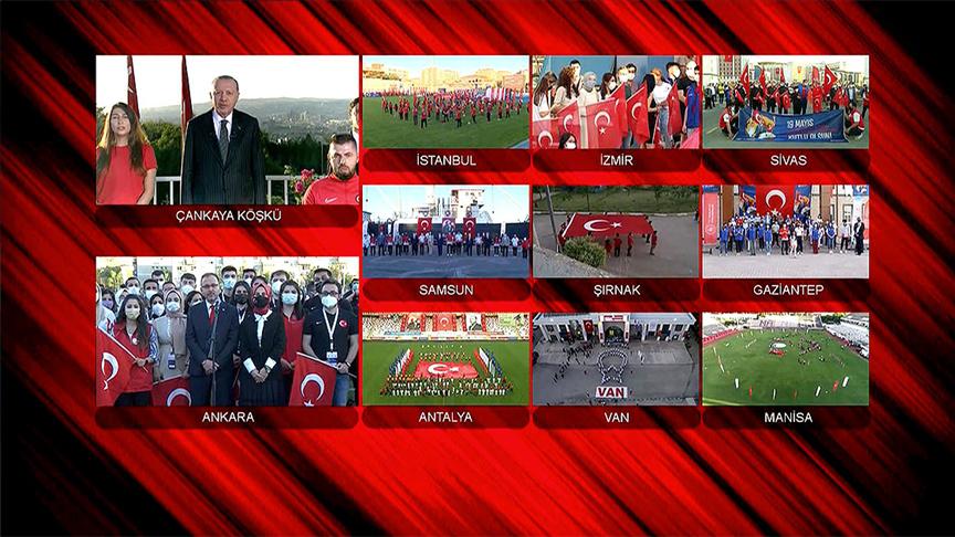 Türkiye tek yürek oldu! 19.19da İstiklal Marşı heyecanı