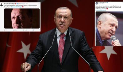 Twitterda binlerce tweet atıldı! #ErdoğanlaBirlikteyiz