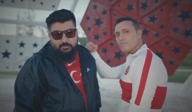 A Milli Futbol Takımının EURO 2020 şarkısı Mustafa Sandaldan