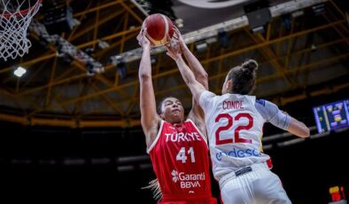 A Milli Kadın Basketbol Takımı, hazırlık maçında İspanyaya yenildi