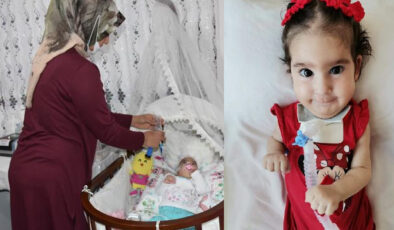 Batman’dan ağlatan haber: Tedavisi için 2,4 milyon lira toplanan SMA’lı Elif bebek öldü