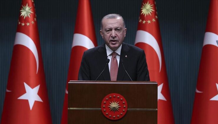 Cumhurbaşkan Erdoğan açıkladı: Sokağa çıkma yasağı kalkıyor