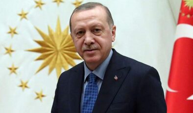 Cumhurbaşkanı Erdoğan’dan A Milli Futbol Takımına destek