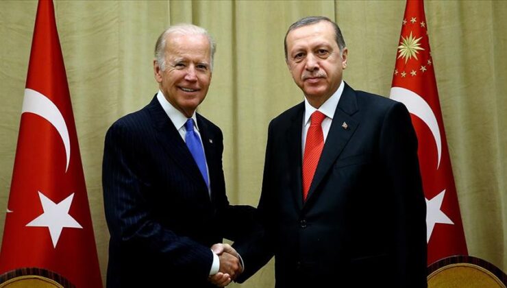 Erdoğan ve Bidenın 14 Hazirandaki görüşmesi Washingtonda masaya…