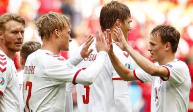 EURO 2020’de ilk çeyrek finalist Danimarka