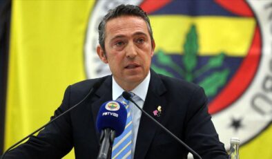 Fenerbahçede Ali Koç, yönetim kurulu aday listesini açıkladı
