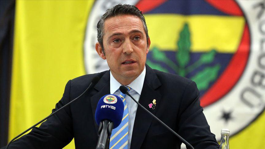 Fenerbahçede Ali Koç, yönetim kurulu aday listesini açıkladı