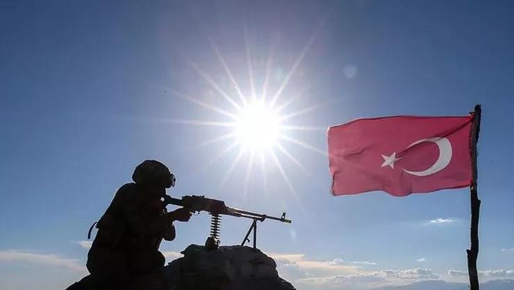 Son dakika: Irakın kuzeyine terör örgütü PKKya ağır darbe!