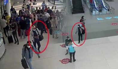 Son dakika: İstanbul Havalimanında herkesin içinde fark edildi,…