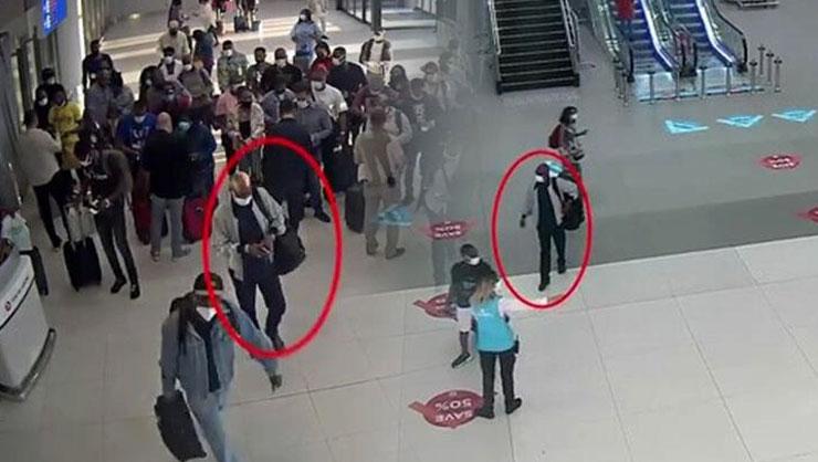 Son dakika: İstanbul Havalimanında herkesin içinde fark edildi,…