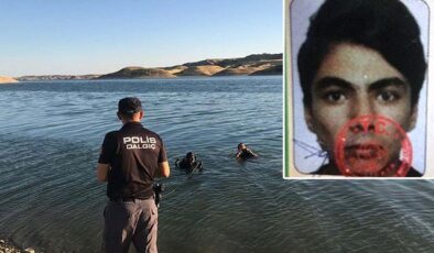 18 yaşındaki genç serinlemek için girdiği baraj gölünde boğuldu