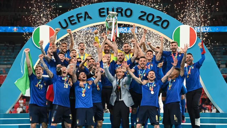 EURO 2020de şampiyon İtalya oldu