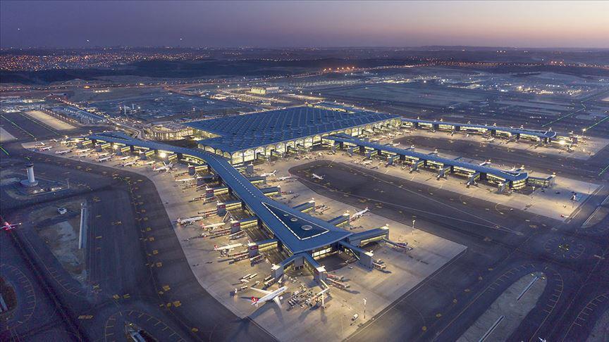 İstanbul Havalimanı günlük 979 uçuşla Avrupada zirvede