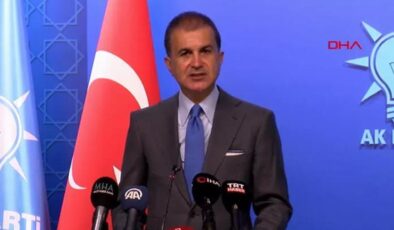 Son dakika… AK Parti Sözcüsü Çelik: Yakında başka müjdeler…