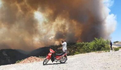 Son dakika: Antalya Manavgatta orman yangını! Belediye Başkanından…
