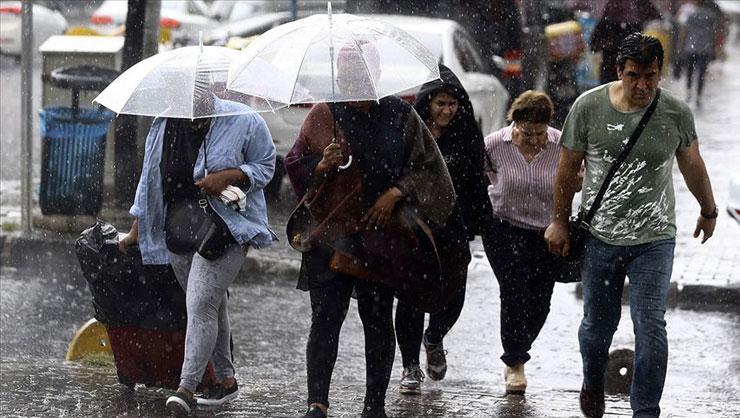 Son dakika: Meteorolojiden sağanak yağış uyarısı! Doğu Anadolu…
