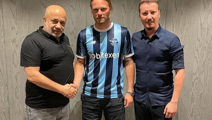 Adana Demirspor transferde durmuyor: Bjarnason da tamam