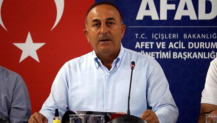 Güzel haberi Çavuşoğlu verdi: 218’inci saatte kontrol altına…