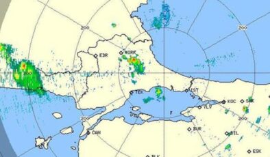 İstanbul ve Trakya için uyarı! Süper hücre geliyor…