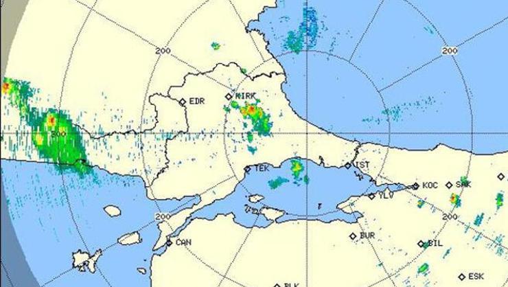 İstanbul ve Trakya için uyarı! Süper hücre geliyor…