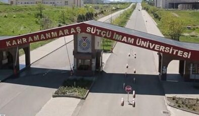 Kahramanmaraş Sütçü İmam Üniversitesi Öğretim Görevlisi alıyor