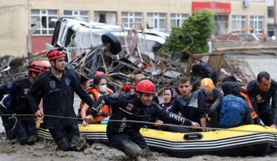 Sel felaketinde hayatını kaybedenlerin sayısı yükseldi