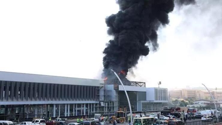 Son dakika… Ankarada yangın! Vali Şahinden açıklama