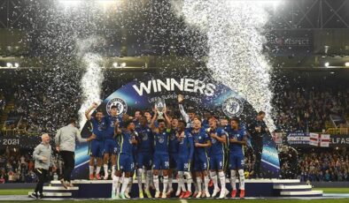 UEFA Süper Kupanın sahibi Chelsea oldu