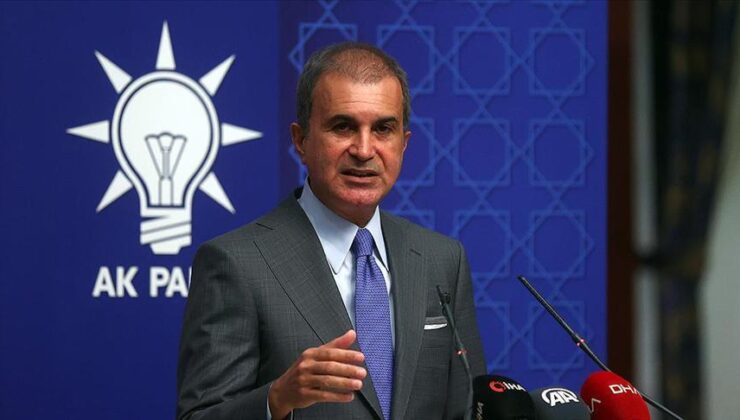 AK Parti Sözcüsü Çelik: Lafarge firmasının faaliyeti insanlığa…