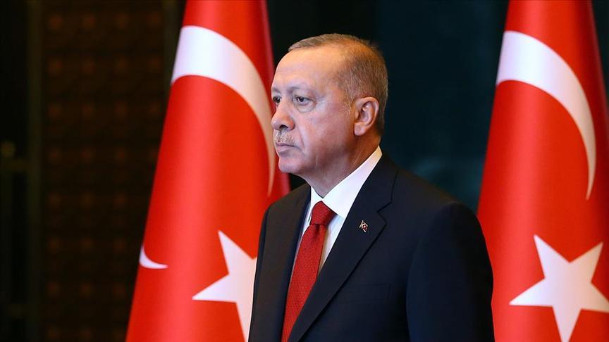 Cumhurbaşkanı Erdoğan, Mali Geçiş Dönemi Devlet Başkanı ile telefonda…