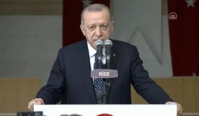 Cumhurbaşkanı Erdoğan, RTEÜ Diş Hekimliği Fakültesinin açılışını…