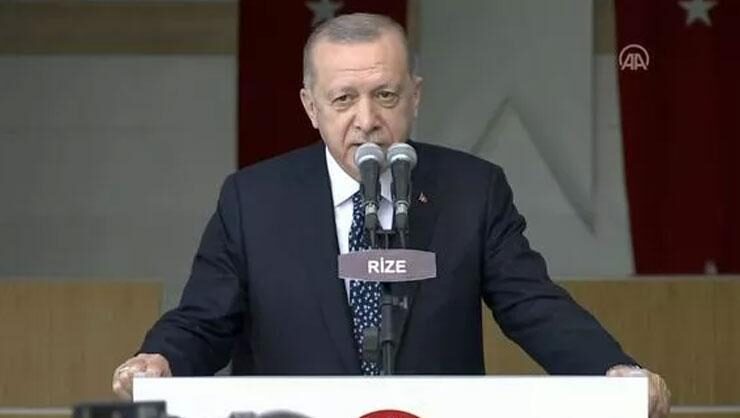 Cumhurbaşkanı Erdoğan, RTEÜ Diş Hekimliği Fakültesinin açılışını…