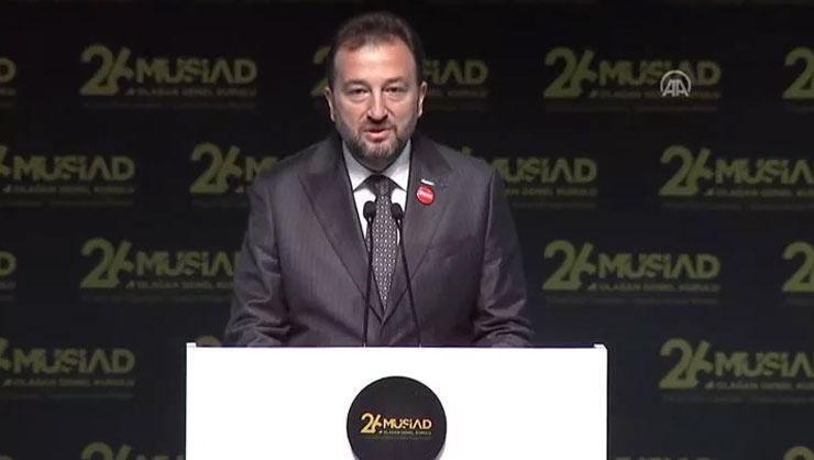 Mahmut Asmalı MÜSİADın yeni genel başkanı oldu