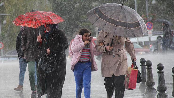 Meteoroloji’den İstanbul için önemli uyarı! Dikkat! Çok kuvvetli…