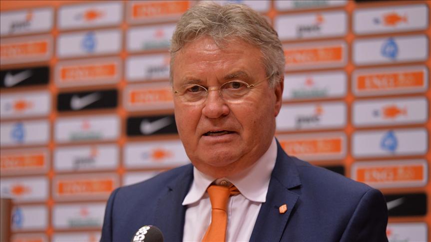 Tecrübeli teknik adam Guus Hiddink emekliye ayrıldığını açıkladı