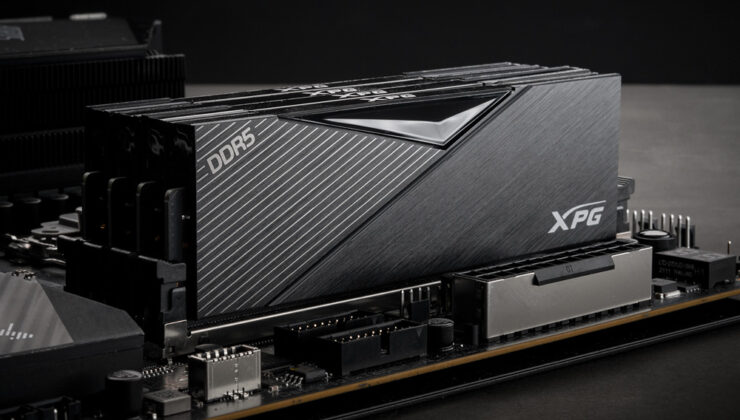 XPG Oyuncular için Tasarladığı İlk DDR5 Belleklerini Tanıttı