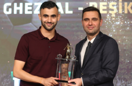 Süper Lig’de Ödüller Dağıtıldı
