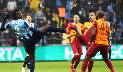 Galatasaray, Adana’da 2 yıldızını kaybetti! Cicaldau ve Taylan, Antalyaspor maçında yok