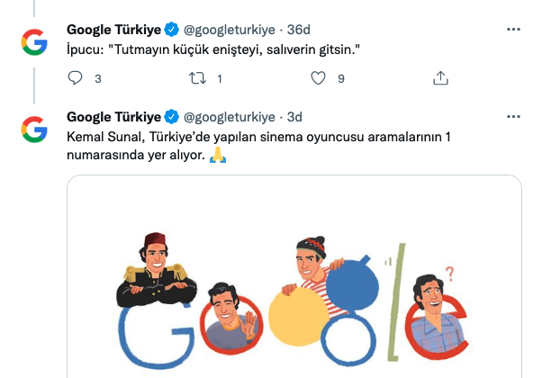 Google Trends’e göre Türkiye’de bugüne kadar en çok merak edilen sinema oyuncusu: Kemal Sunal